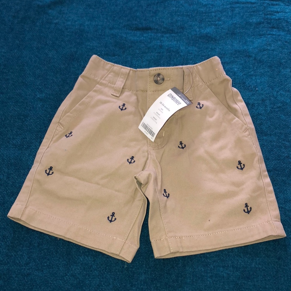 NWT Gymboree anchor shorts